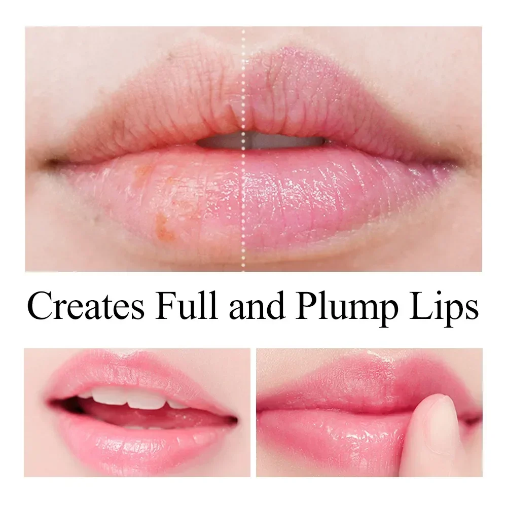 4/6/8pcs Lippen balsam feuchtigkeit spendende Lippenstift Basis Feuchtigkeit creme Make-up natürliche Pflanze Anti-Cracking Lippen pflege Vaseline Lippen balsam