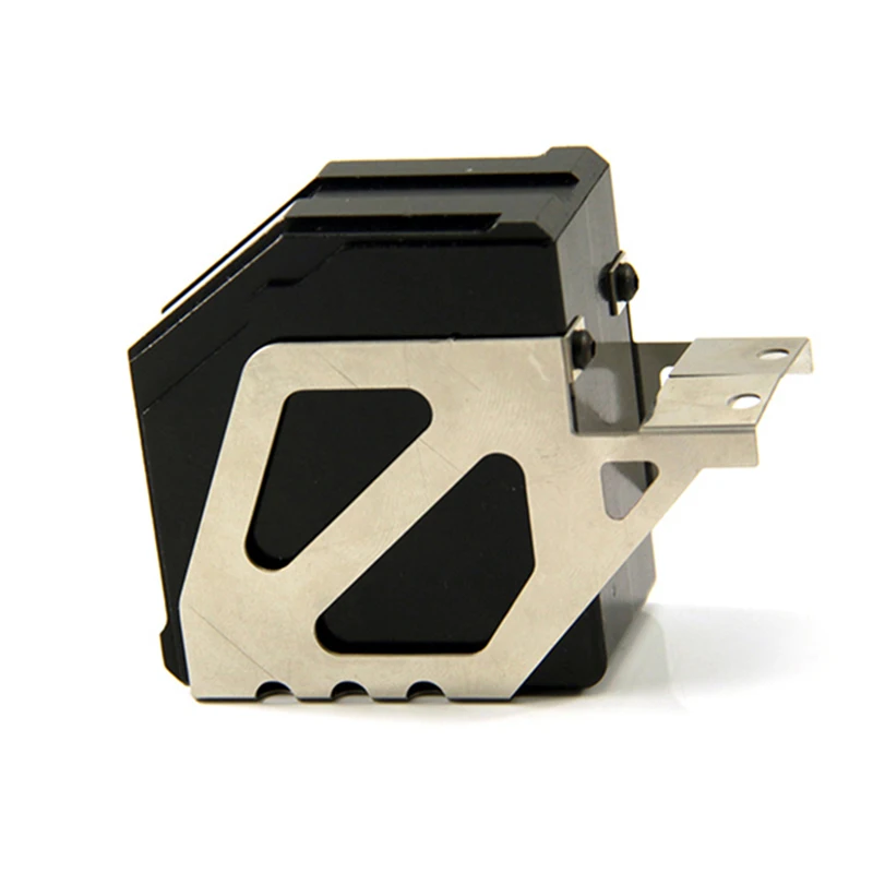 Akcesoria do tuningu i dekoracji metalowego zbiornika na wodę w skali 1:14 do ciężarówek RC Tamiya BENZ Arocs MAN TGX