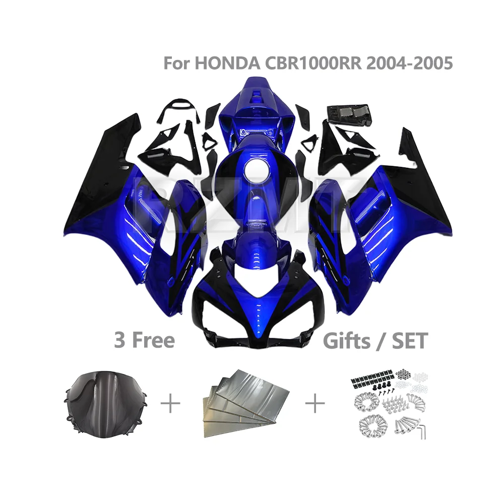 

Комплект обтекателя мотоцикла для HONDA CBR1000RRR 2004-2005 CBR 1000RR ABS впрыск индивидуальные обтекатели комплект деталей кузова H1005-139a