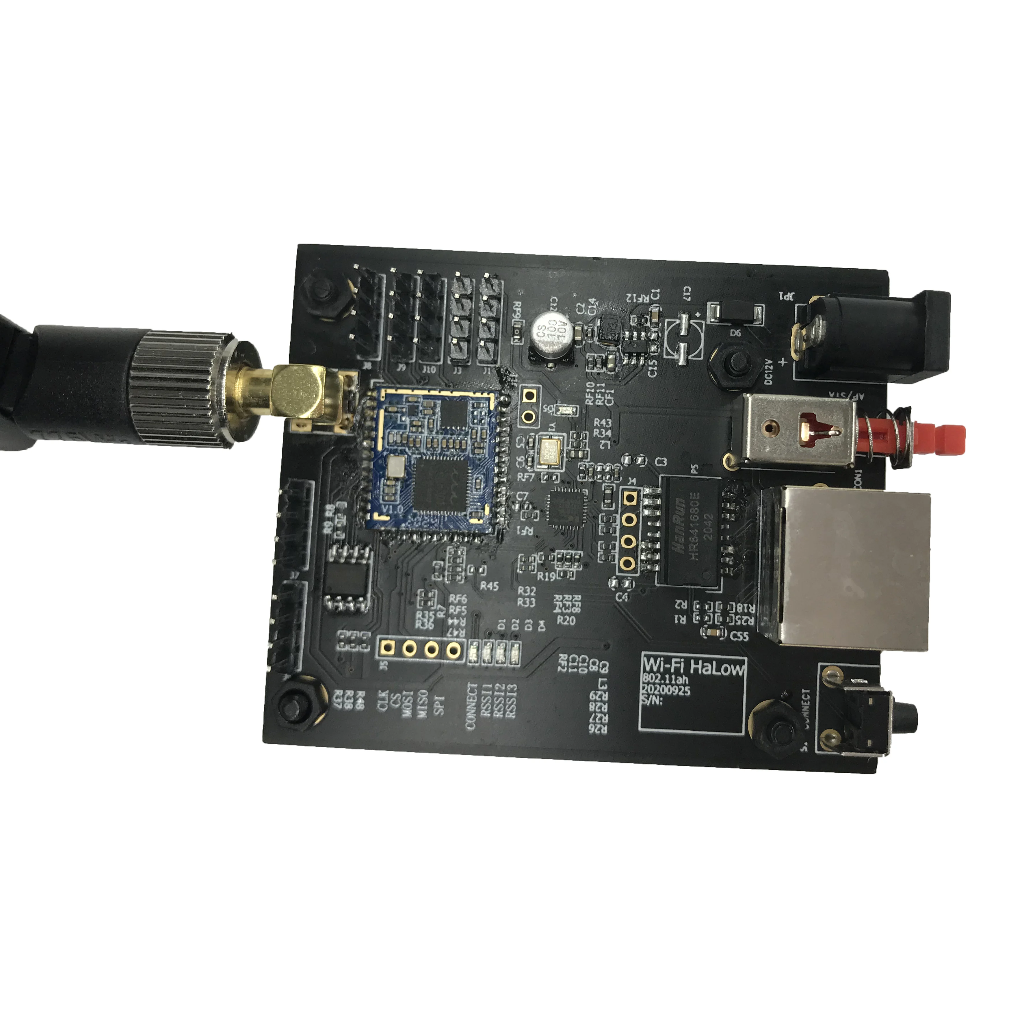 IEEE 802.11ah Wi-Fi HaLow 900MHz Module support 8000 nodes low-power wifi halow module