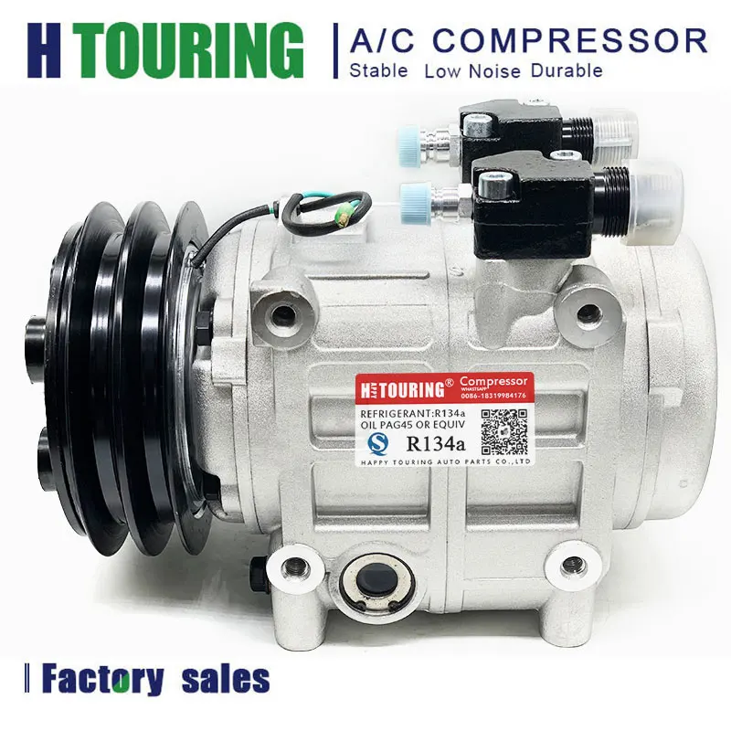 

TM31 Auto AC A/C Compressor For Nissan Civilian Bus 24V 1PK Conditioning Conditioner 92600-WJ101 92600WJ101 92600 WJ101