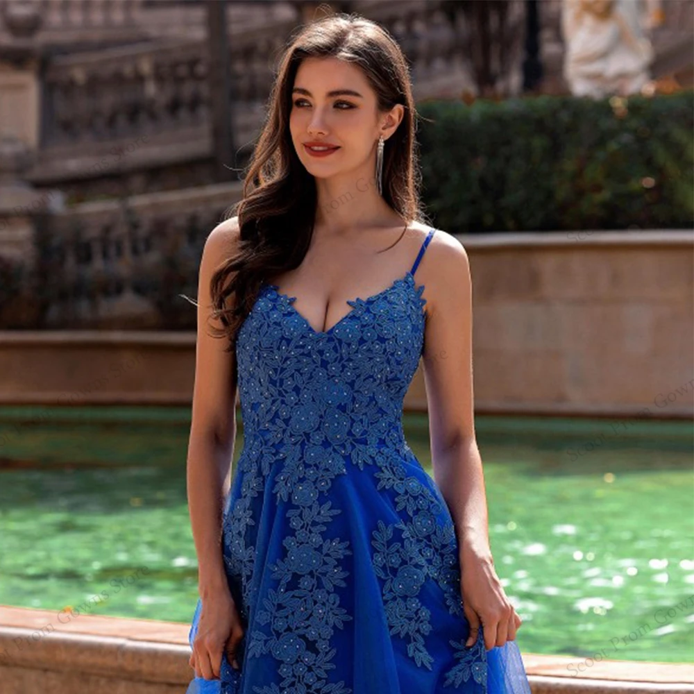 فساتين سهرة ساحرة بدون حمالات للفتيات 2025 فساتين حفلات مخصصة بدون أكمام مع تول ناعم رداء De Soirée صيفي حديث