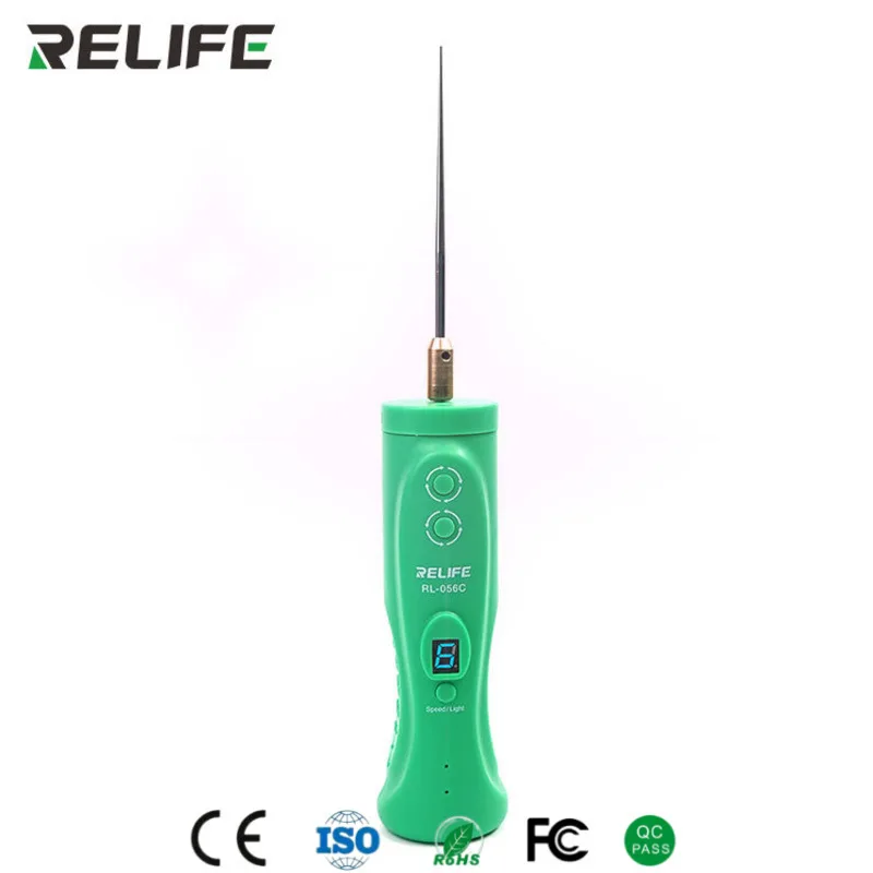 

Интеллектуальный инструмент для удаления клея с 6-скоростным мотором, реверсивный, с пылезащитной лампой для экранов телефонов/планшетов, для очистки клея OCA холодным светом и подсветкой