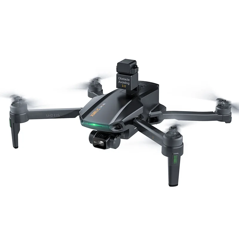 Profissional Dual Camera Drone, Lidar Inteligente, Evitar Obstáculos, GPS, Distância Controle Remoto, M10, HD, 4K, 4000m