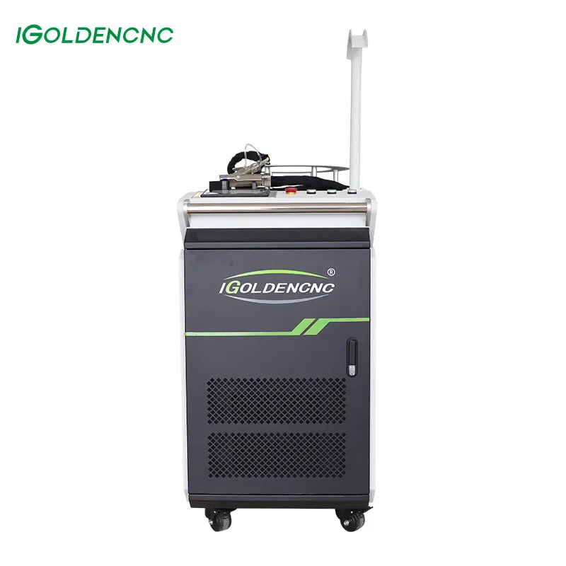 Handheld Fiber Portable Laser Rust Remover Laser Cleaning Machine 500W 1000 Watt Laser Cleaner