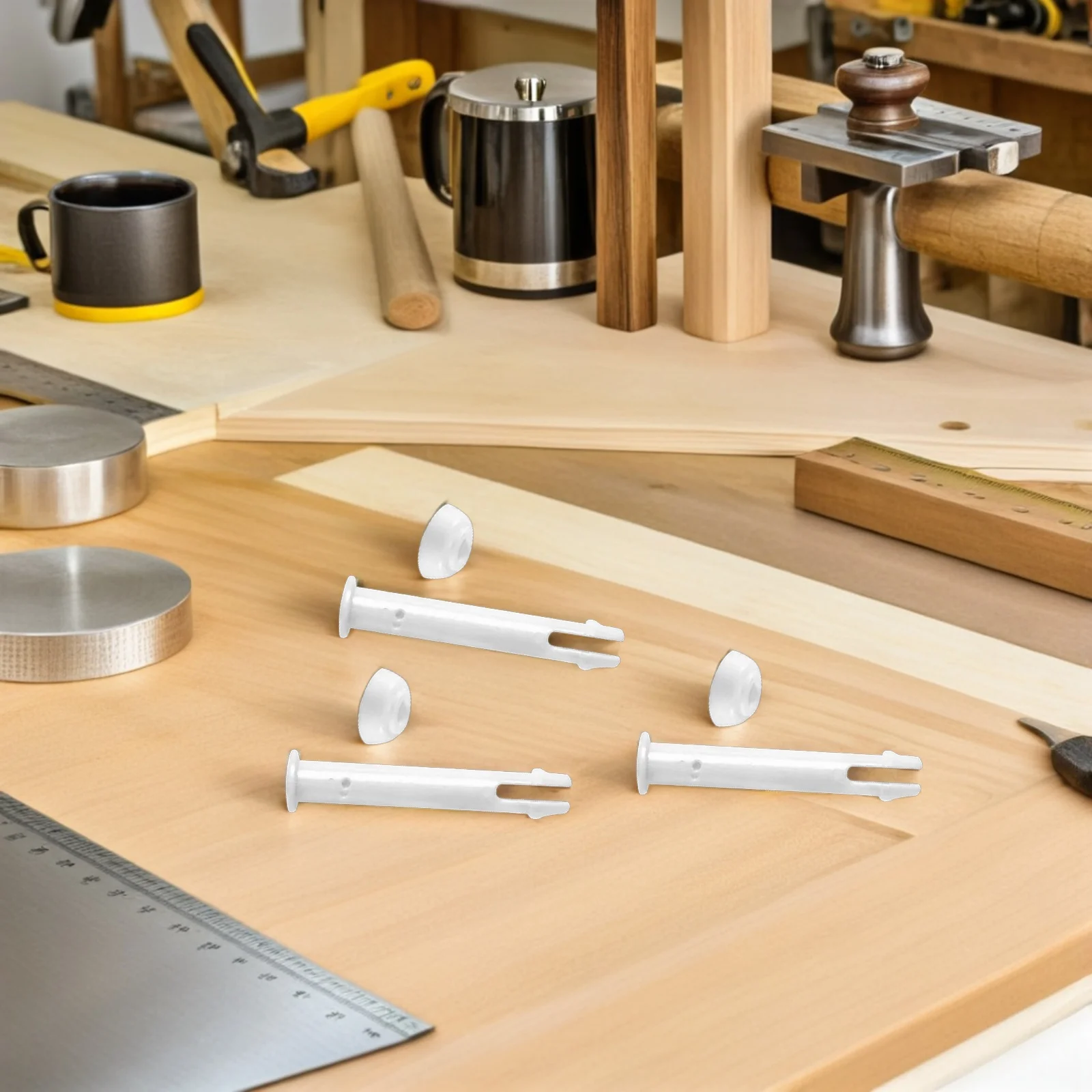 

20Pcs ABS Plastic Pool Connector Pins Replacement Pins Seal for Swimming Pool Frame Joint Parts Accessories Plastic Pin