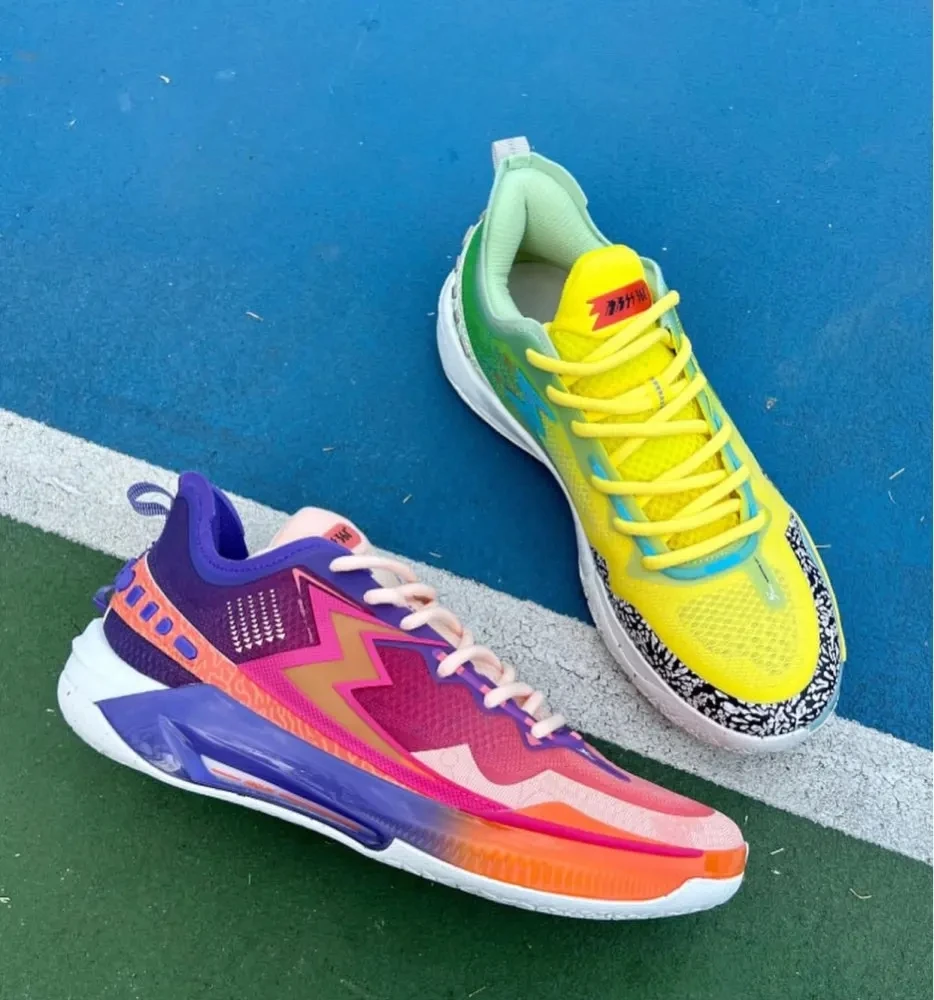 361°BIG3 361 Degrees BIG3 5.0 Quick Pro Men Basketball Shoes Carbon Plate
