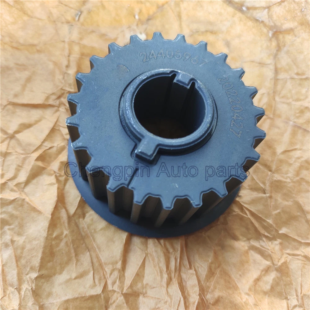 Crankshaft Timing Gear OEM# 24405967 5636328 Original For Chevrolet Cruze Aveo T300 Sonic Orlando Trax Opel Astra Zafira Mokka