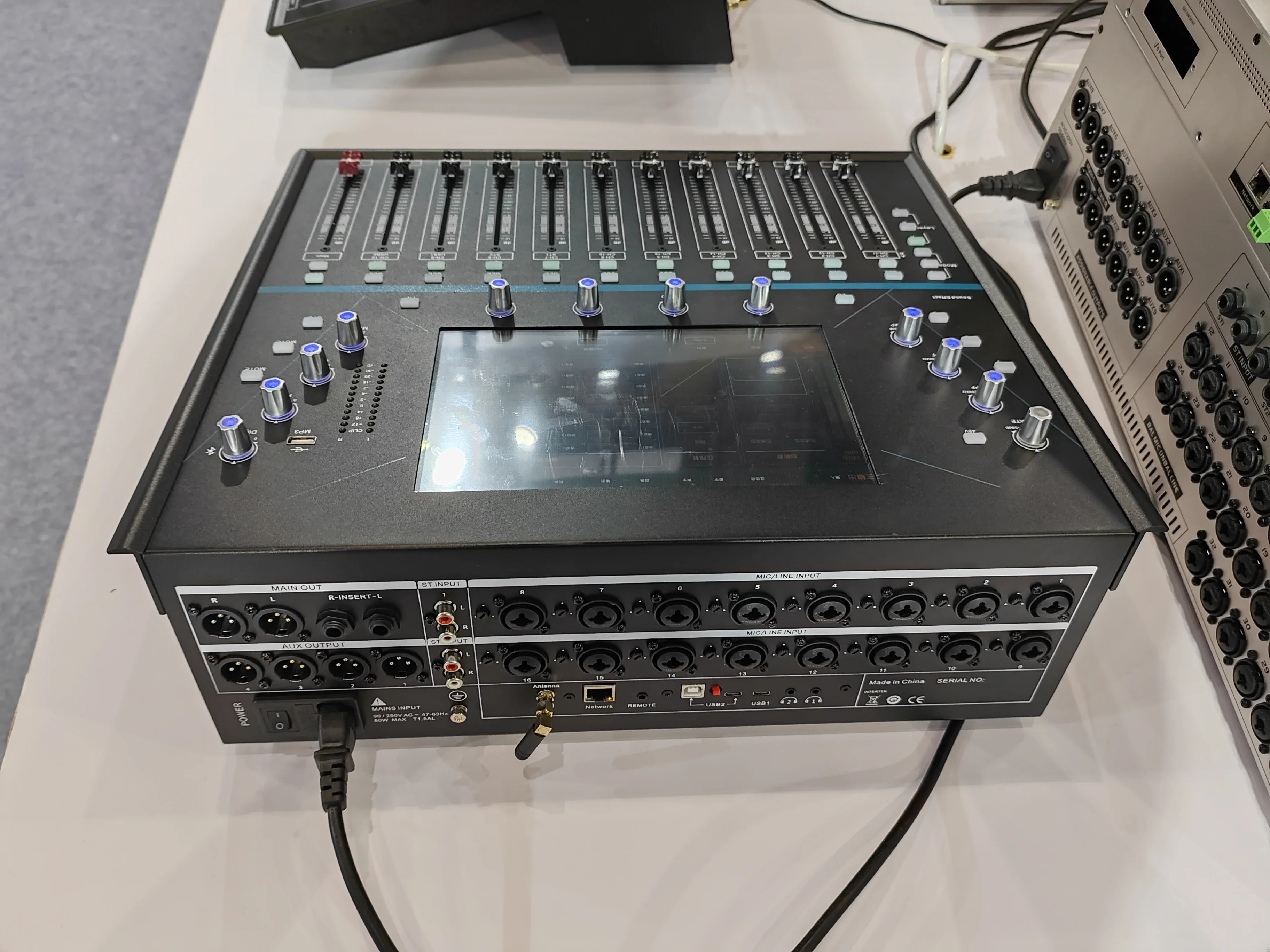 X Series 10-20Channels High Performance Professional Digital Mixer Console Audio DCA GROUP APP Remote Control Live Sound Mixing