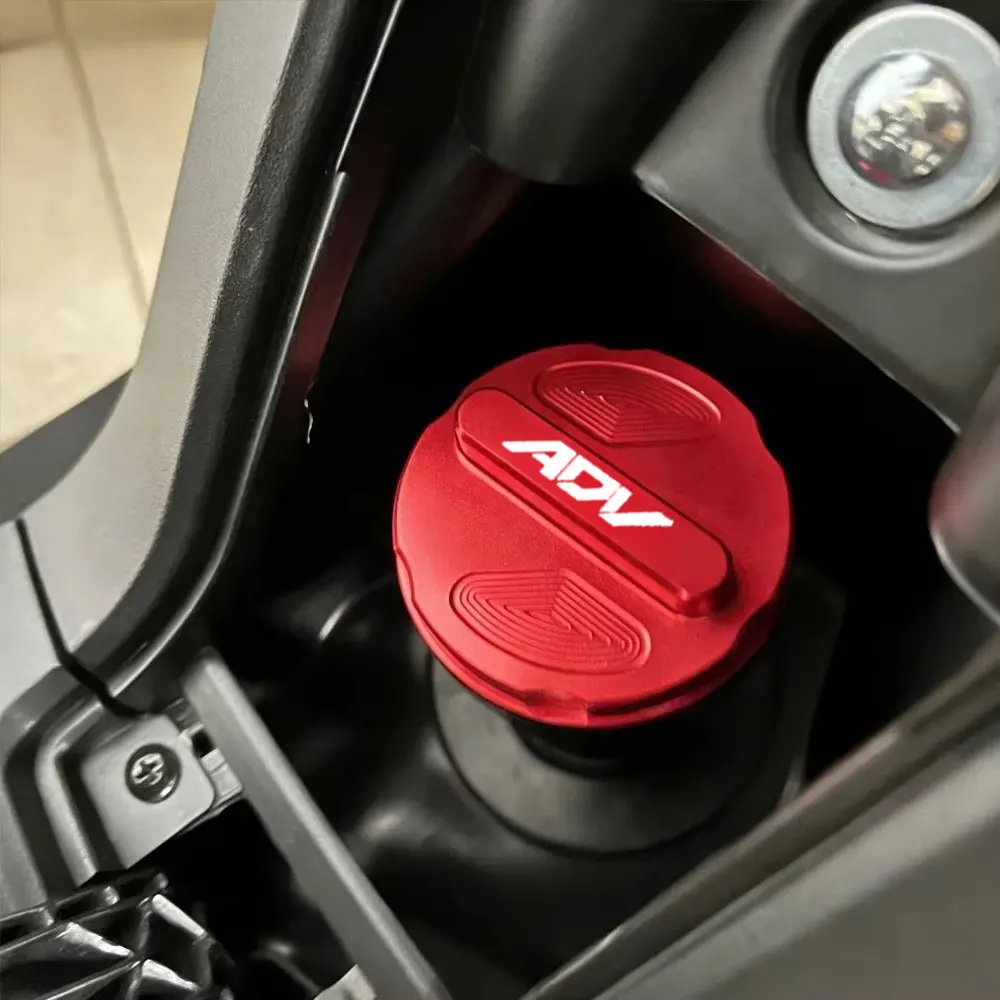 Motorcycle CNC Accessories Fuel Tank Cover Petrol Box Cap Fit For HONDA ADV150 ADV160 ADV350 ADV 150 160 350