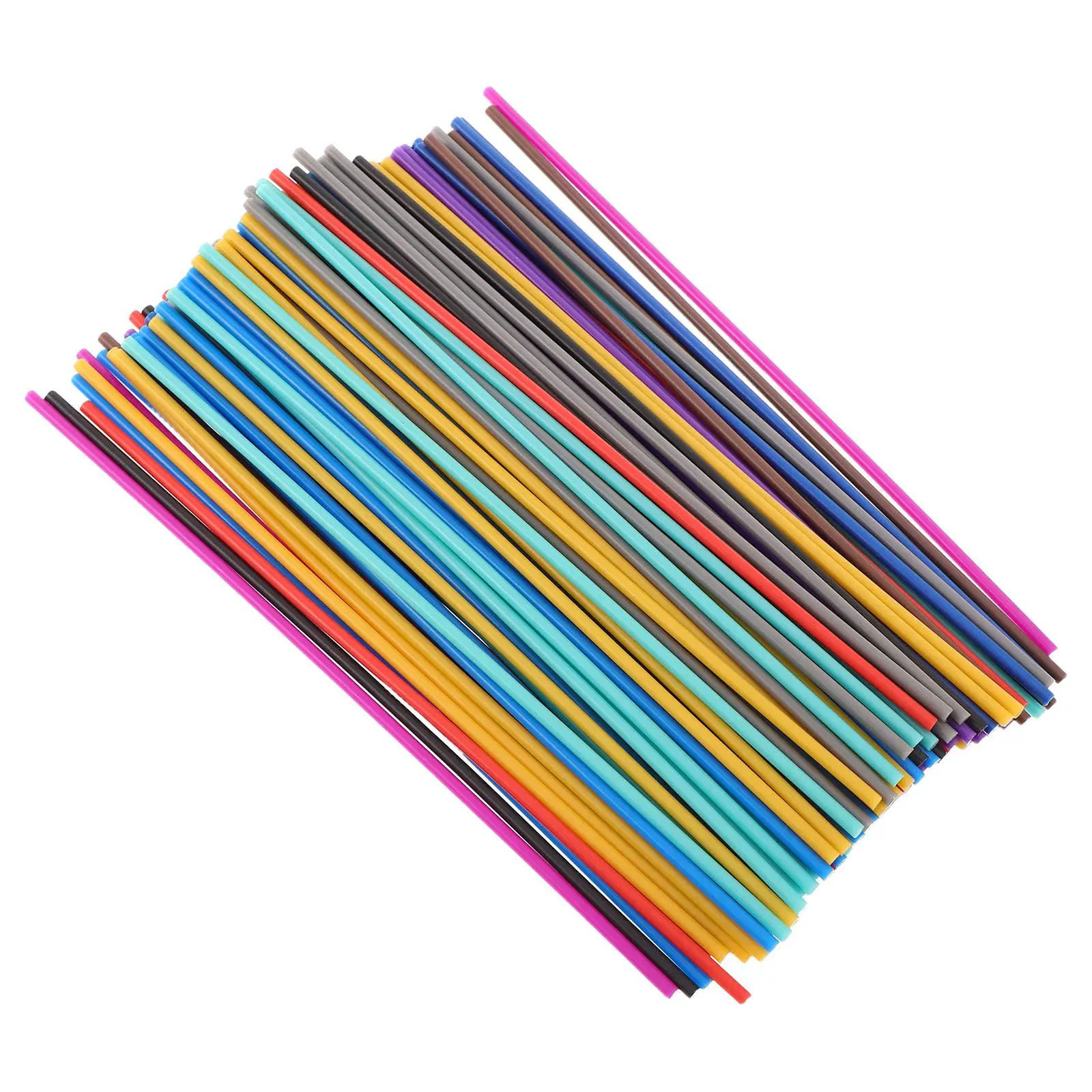 

260Pcs Pcl Filament Refills 2.5mmx15cm Low Temperature Pcl Filament for 3D Printing Pens Easy Storage Smooth Extrusion DIY