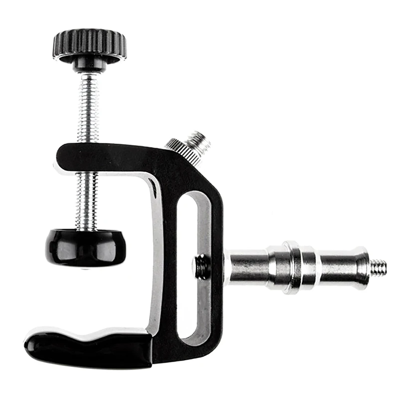 NOVO! Adaptador de Rosca Padrão 3/8 para 1/4 para Tripé de Iluminação, Kits de Estúdio Fotográfico, Montagem de Cabeça Esférica e Flash