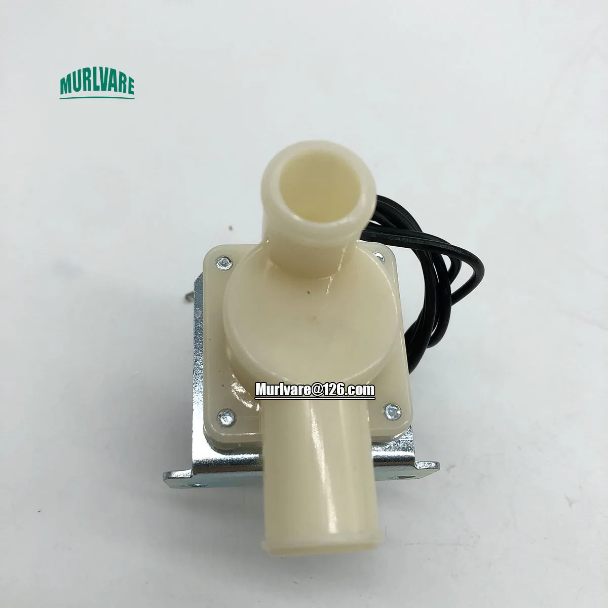 1Pcs Ice Machine Spare Parts AC100-130V 120V 50/60HZ FDP-90A Drain Valve Solenoid Valve For Ice Making Machine