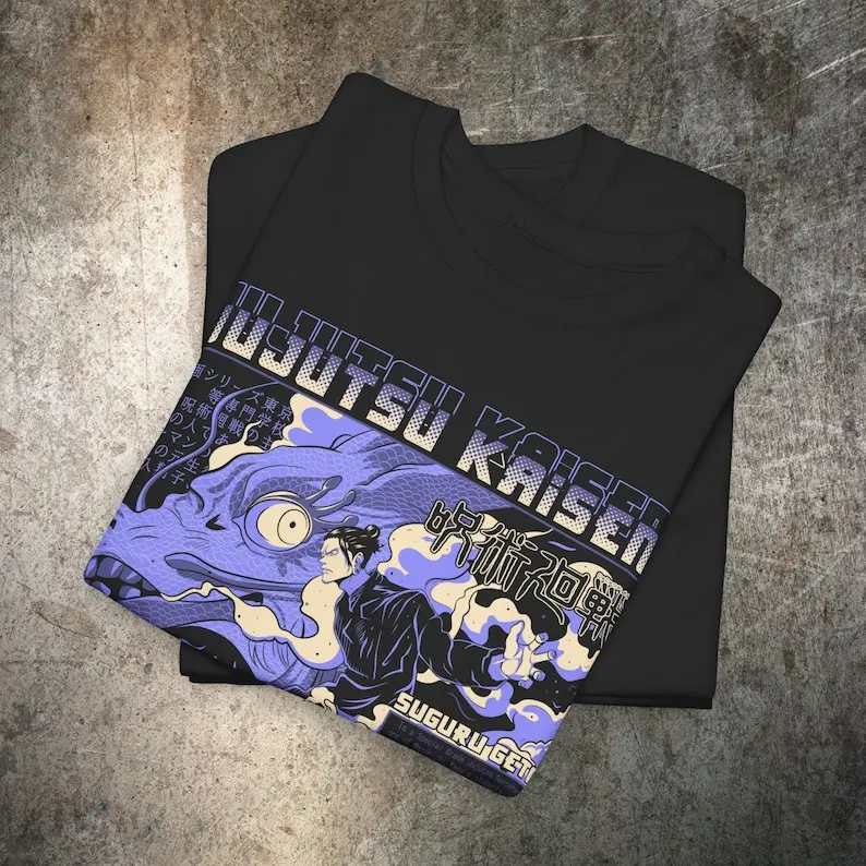 Jujutsu Kaisen Suguru Geto Anime Tshirt