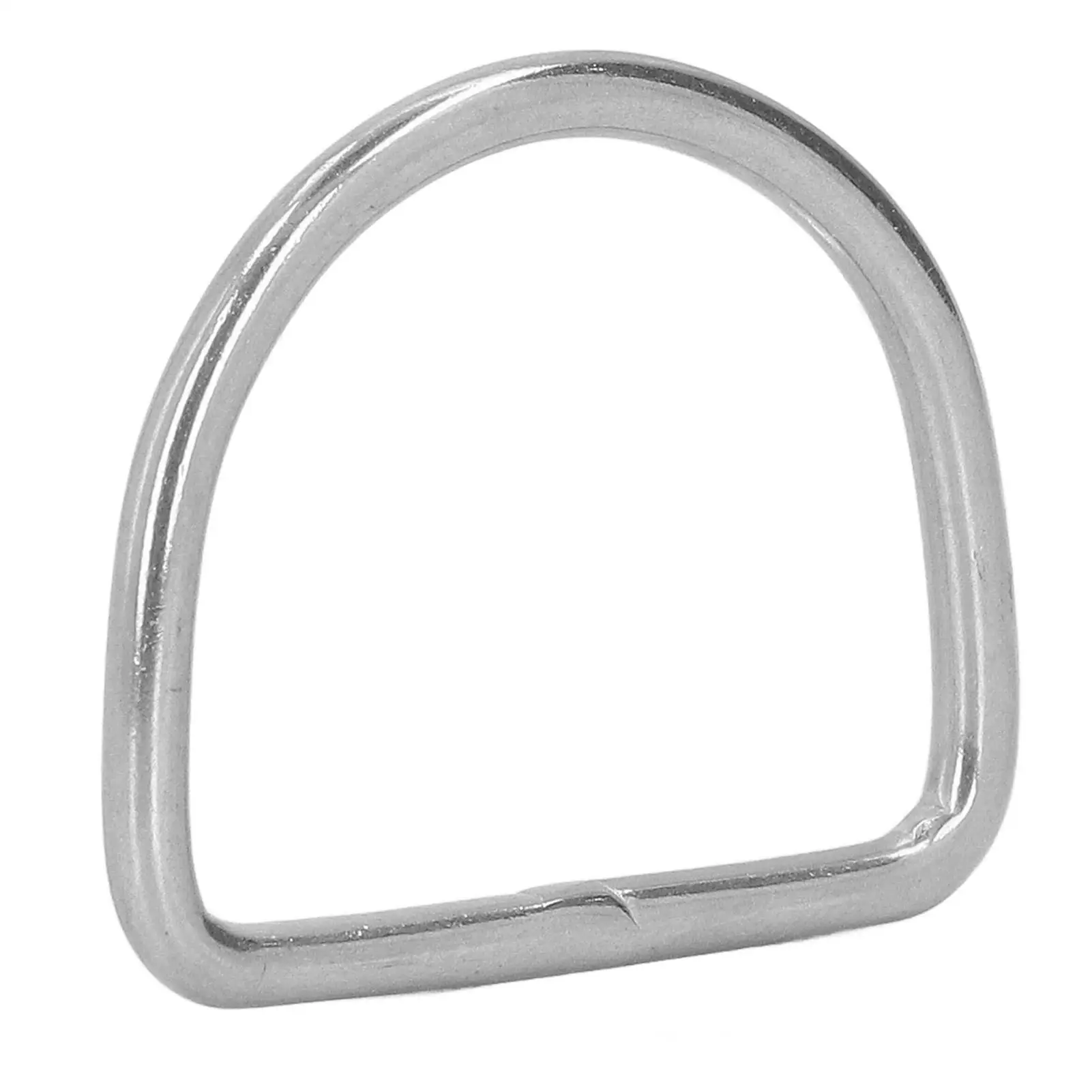 Durable Metal D Rings for Kayaks - Corrosion Resistant, Seamless Welding, Strong & Reliable