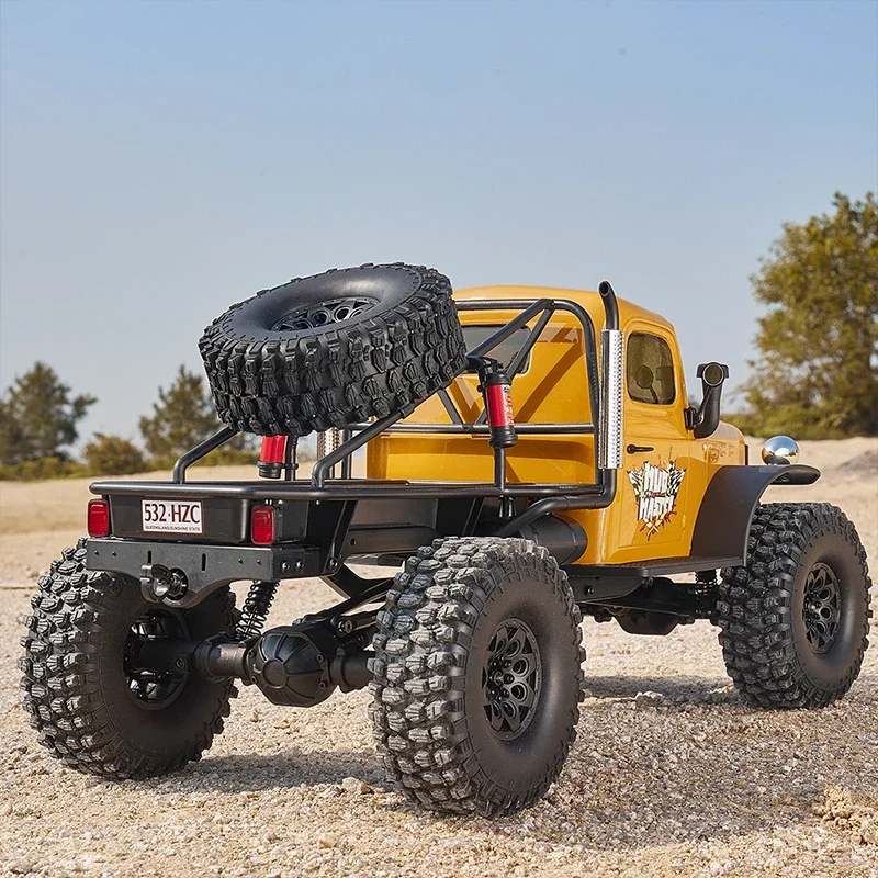 FMS 1:10 أطلس التحكم عن بعد 4x4 الكهربائية على نطاق واسع محاكاة تسلق نموذج سيارة RC نصف بطاقة RS الإصدار لا بطارية