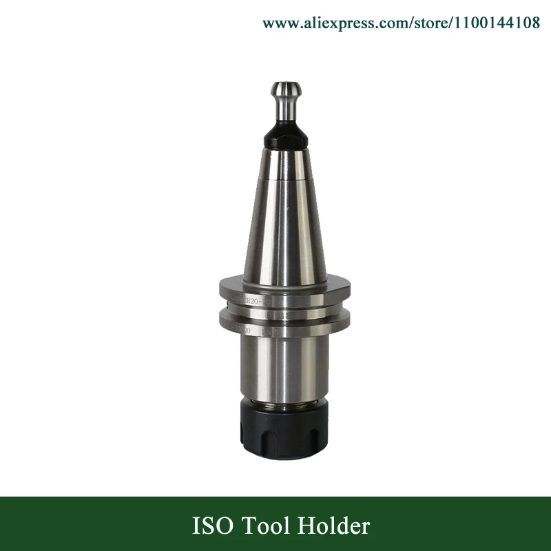 High Speed Tool Holder ISO30-ER20-70L ISO30-ER20-100L Tool Handle Collet Chuck Holder