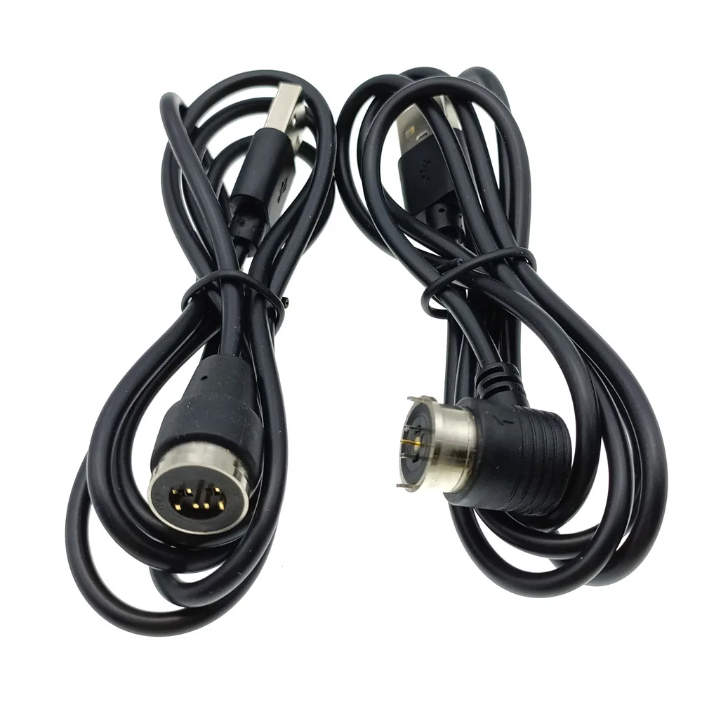 360 ° USB Waterproof High Current Magnetic Pogo Pin Connector 3Pin 4Pin Blind Suction Circular Fast Charging Magnetic Power Cord