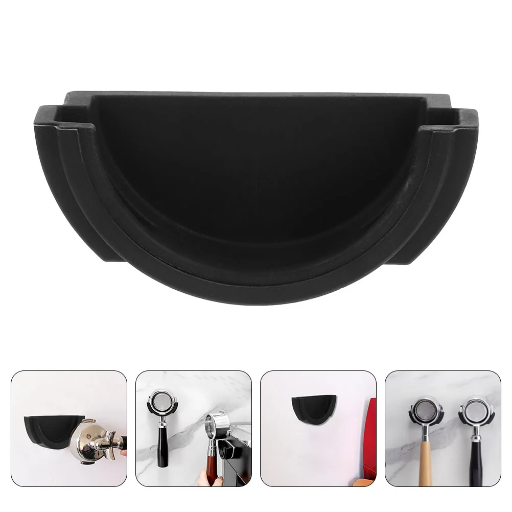 2 Pcs กาแฟเครื่องแขวน 51 มม.ติดผนัง Portafilter Rack Spacesaving ไม่มีเจาะซิลิกาเจล RV ESPRESSO เครื่องมือเก็บ