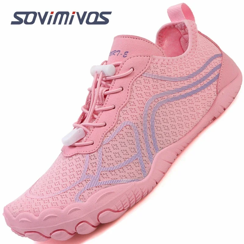 Men's Cross-Trainer | Barefoot & Minimalist Shoe | Zero Drop Sole | Wide Toe Box Aqua Shoes Five-finger Swimming Shoes for Women - Image 4