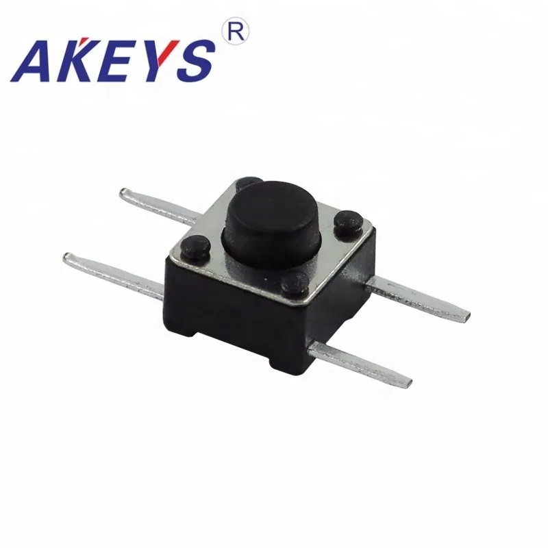 10 PCS TS-D027 6*6 Tactile Switch 4 Pin SMD Momentary Mini Electric Switch