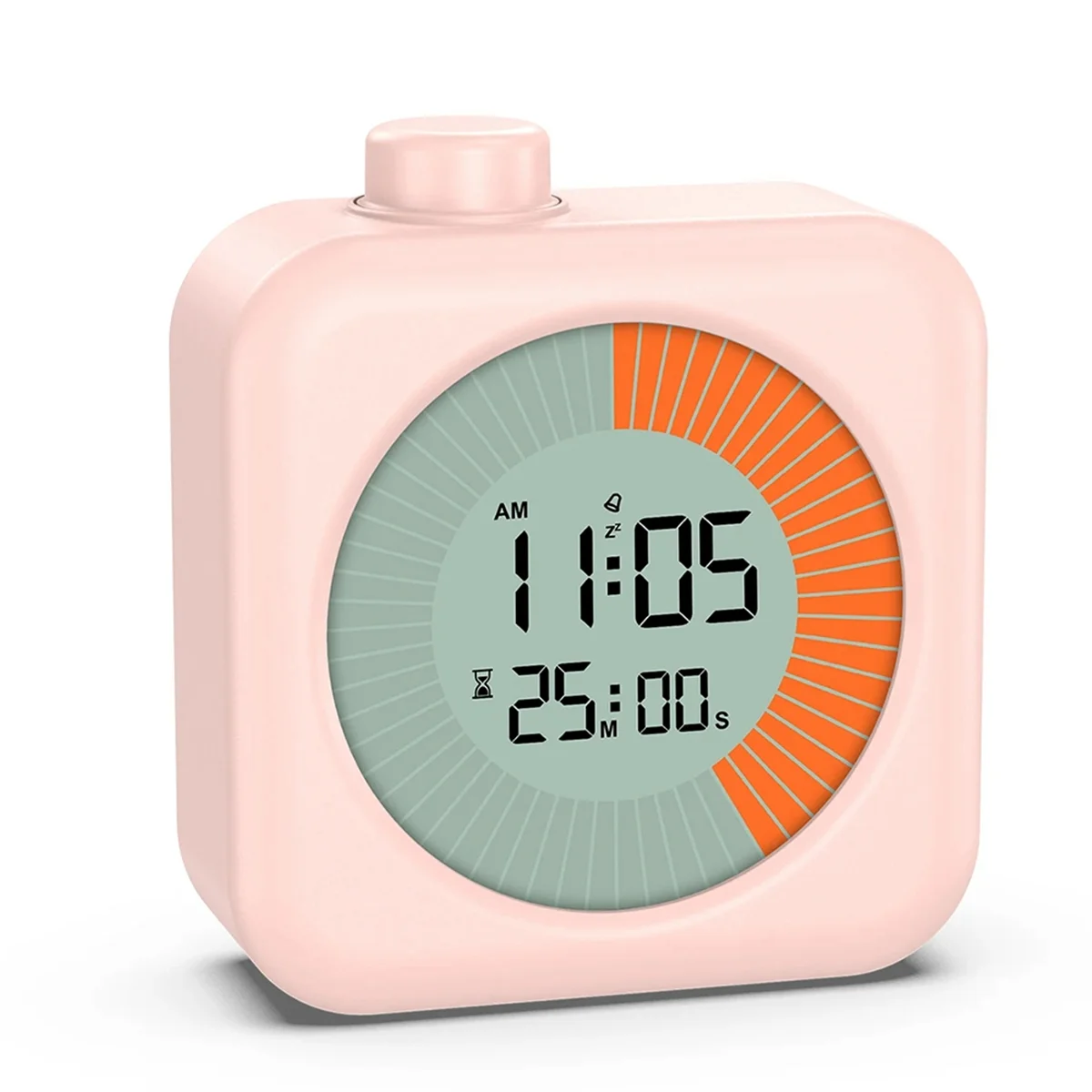 

Цифровой визуальный таймер 3 в 1 часы с таймером 60-минутный обратный отсчет секундомер для кухни готовки обучения