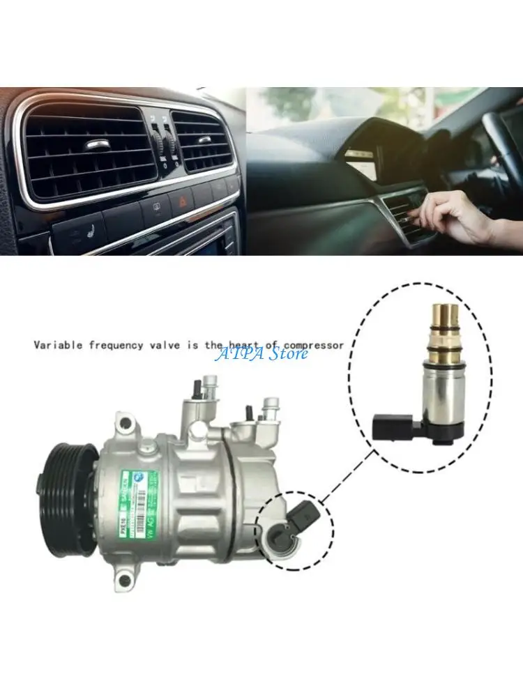 

U13C Компрессорные клапаны для конкретного автомобиля Простая установка Компрессорные клапаны для эффективного регулирования для