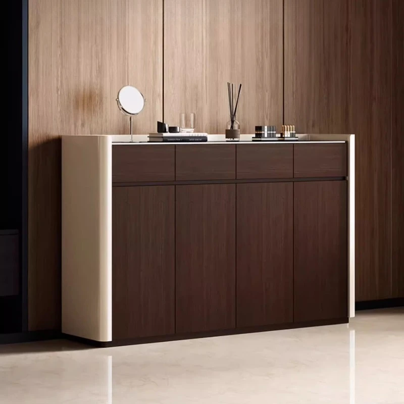 

Элегантная тумба для обуви, органайзер для обуви, шкаф для прихожей, креативный шкаф для обуви, модная мебель для гостиной