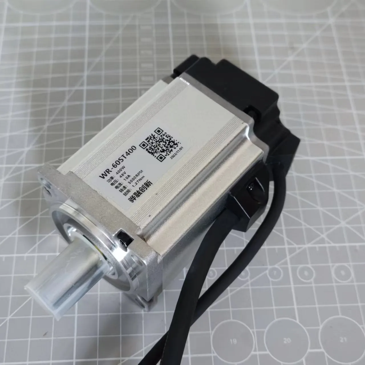 

17-bit Single-loop Absolute Encoder with 60 Flange for Low Voltage DC 48V3000 to 400W Servo Motor