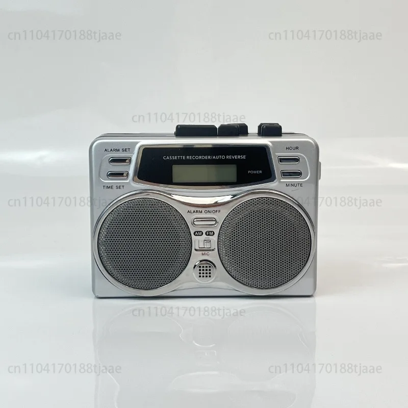 New Radio Tape Walkman Vintage Cassette Player AMFM Automatic Return Nostalgic Recorder Wholesale