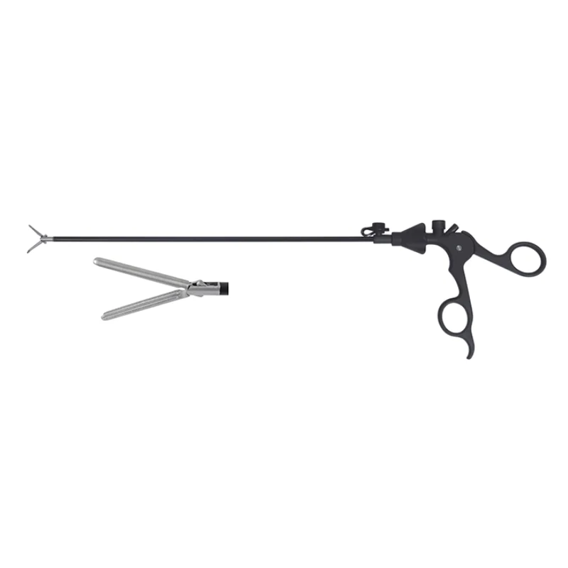 Intestinal Clamp Forceps Laparoscopy Reusable Long Jaw Graspers Instestinal Graspers