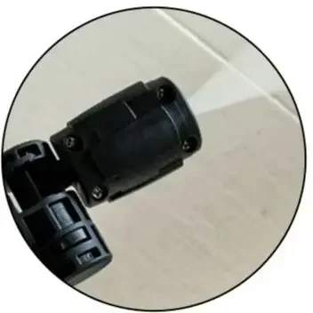 

1PC Spray Pipe For VP 180 S For Karcher 2.643-254.0 Vario Power Jet Short 360°