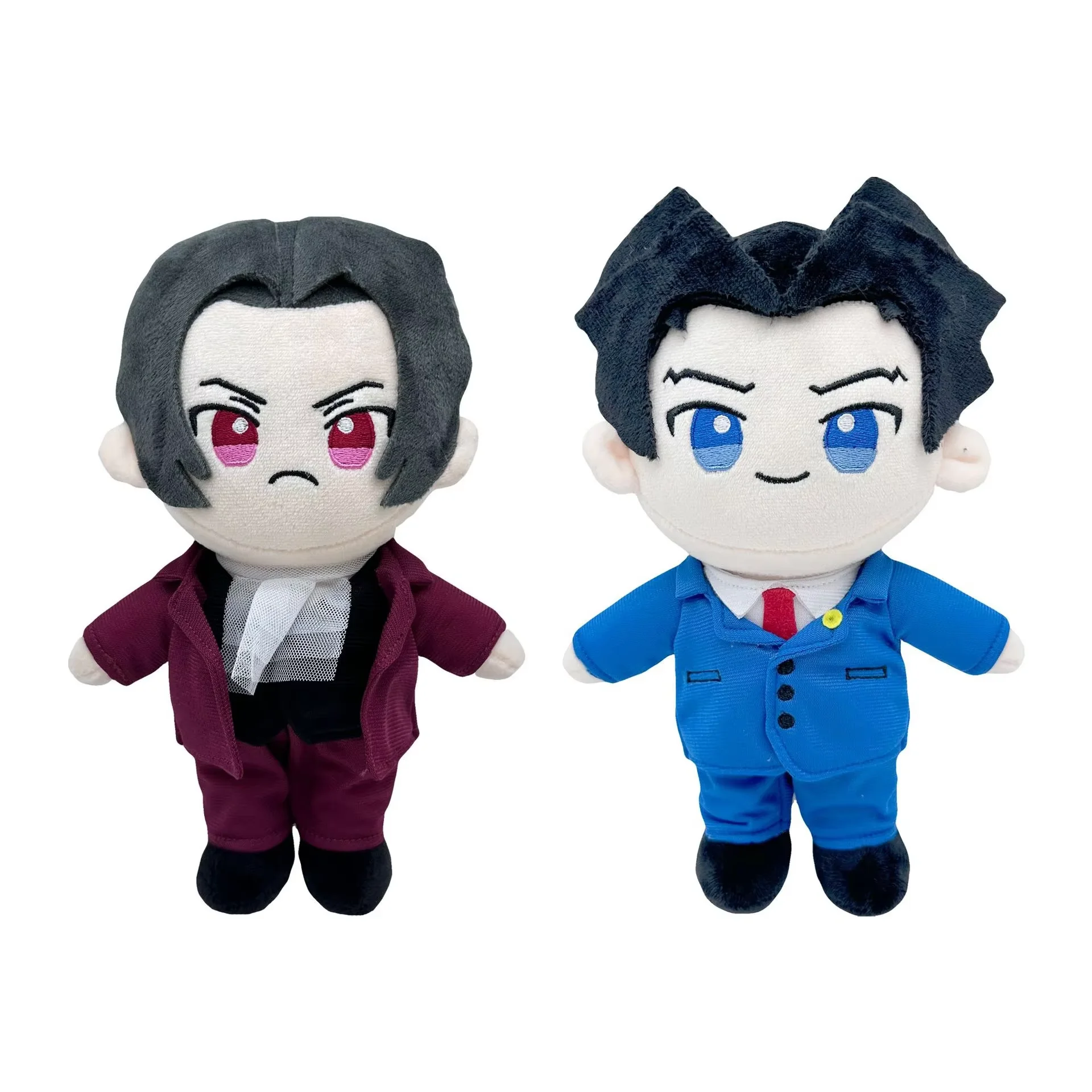 

Anime Ace Attorney Plush Toys Cartoon Figure Stuffed Dolls Plushie Pillow Figures Kids Christmas Birthday Gifts