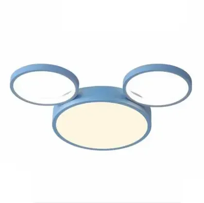 Led ceiling lamp romantic bedroom lamp simple modern creative room ceiling lamp