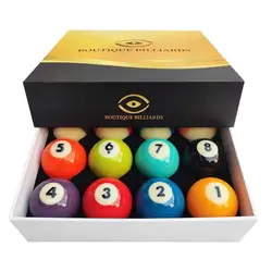 Taiwan Professional Boutique  Billiards Pool Ball Set 2-1/4
