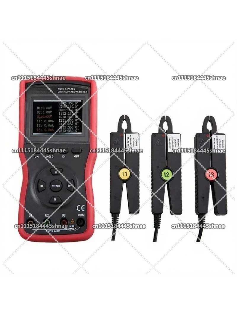 ETCR4300 Three Phase Meter Price with Digital Phase Volt-Ampere Meter