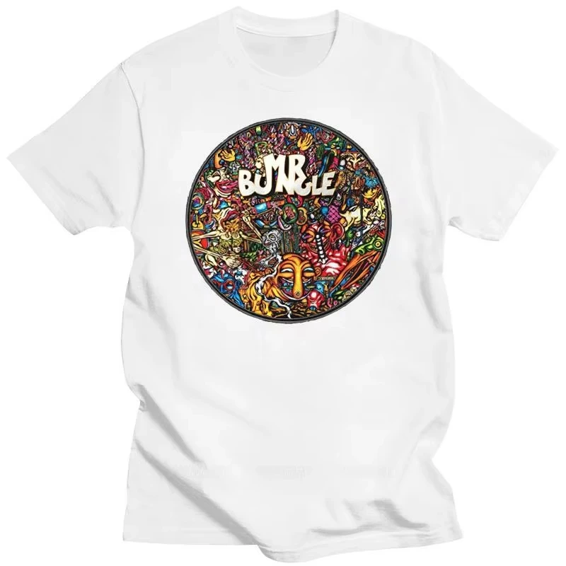 2025 신상 티셔츠 미스터 번글 블랙 티셔츠 페이스 노 모어 마이크 패튼 판토마스 록 밴드 티셔츠 고품질 티셔츠