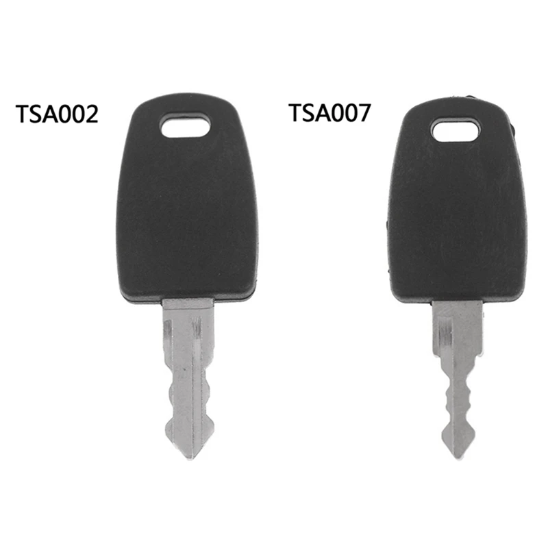 Suitcase Locks Keys TSA Lock Key TSA002 TSA007 For Luggage Suitcase Multifunctional Key Durable