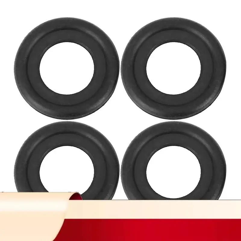 

10Pcs Black Rubber Oil Drain Plug Gaskets Washer Replacement For GM 12616850 3536966 097-119-N32R