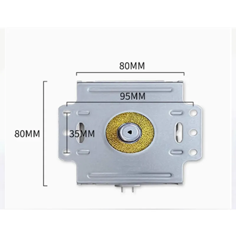 1 peça magnetron de micro-ondas original M24FA-410A acessório de cabeça de micro-ondas horizontal 410a magnetron