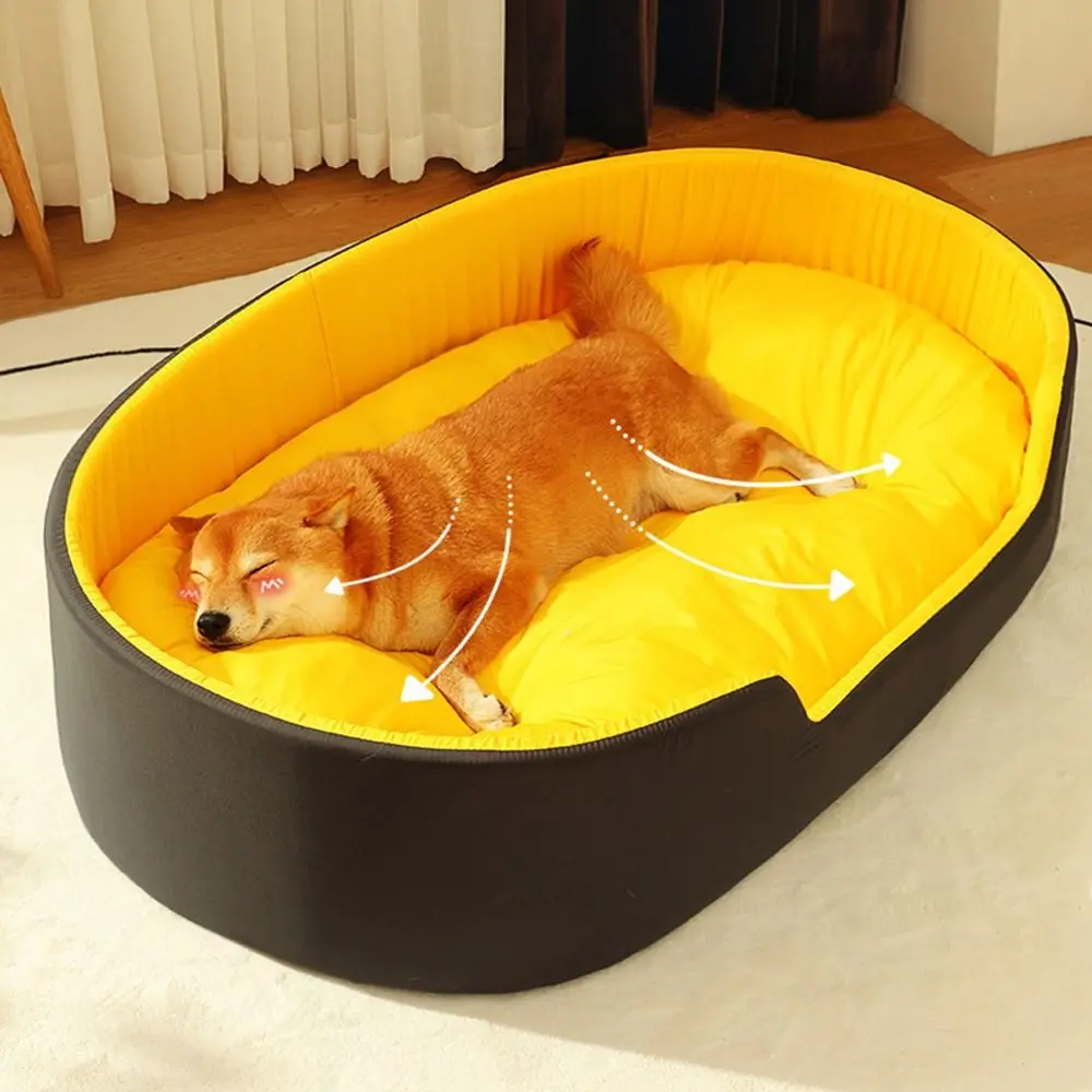 

Waterproof For Small Medium Large Dog Cat Pet Products Matress Kennel Puppy Sleep Nest Cats House Dog Mat Pet Supplies Dog Bed