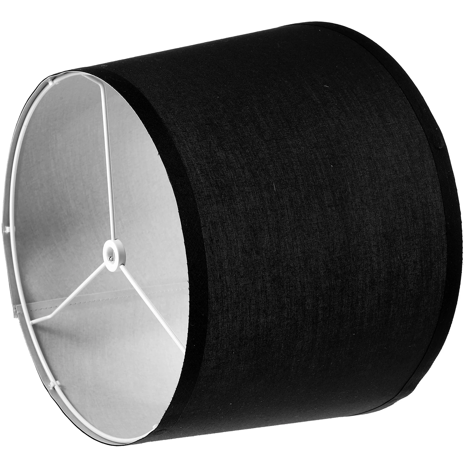 

Fabric Lampshade Black Cloth Hanging Shades Replacement Cover Simple Style Design Desktop Table Floor Bedside Lamps Home Hotel