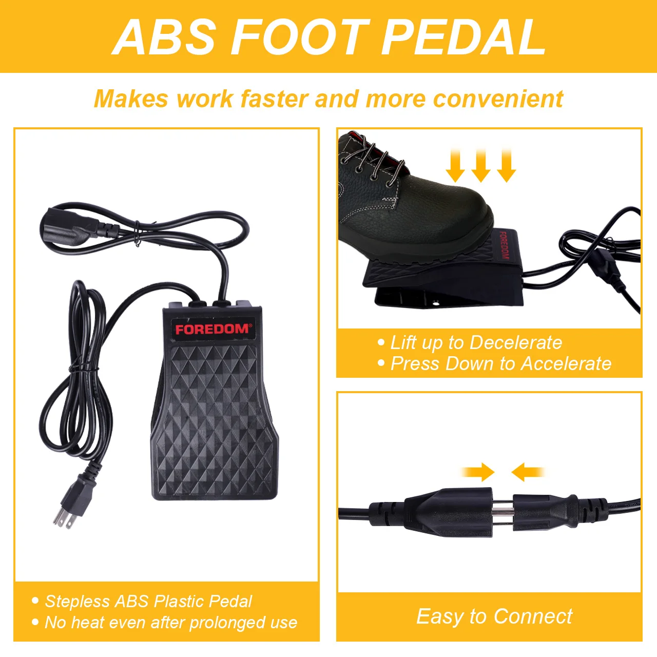 محرك Foredom Hang-Up CC-30 Flex Shaft، آلة نقش طحن المجوهرات