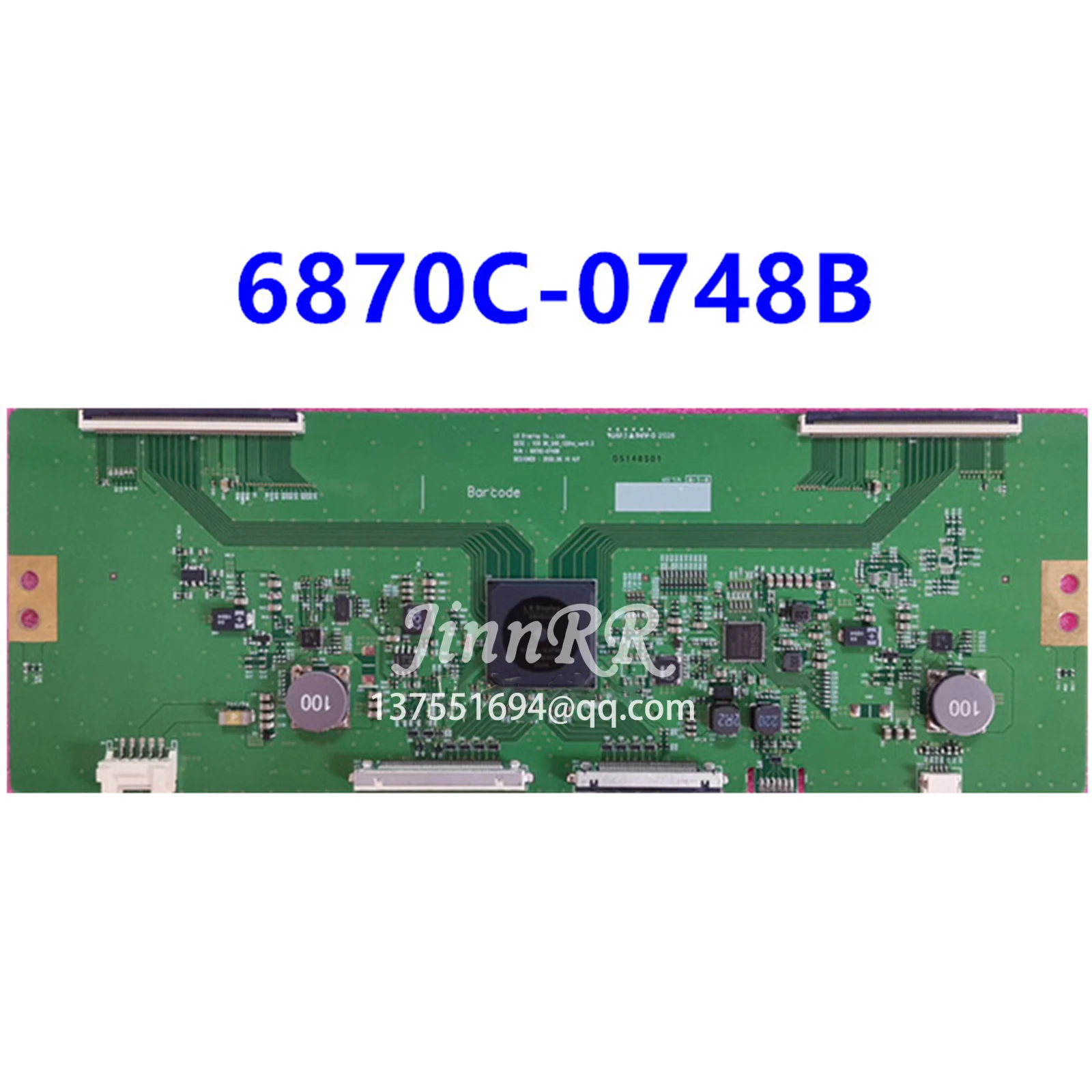 

6870C-0748B V20 86_UHD_120HZ_ver0.2 Original wireless For LG 86inch Logic board Strict test quality assurance 6870C-0748B