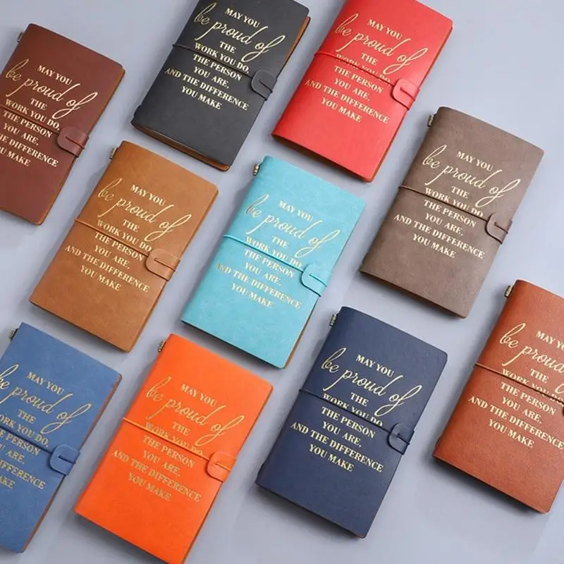 Multifunktionales Notizbuch Journal Notebook Stationery Notepads PU Cover Business Notebooks für Notizen Skizzen