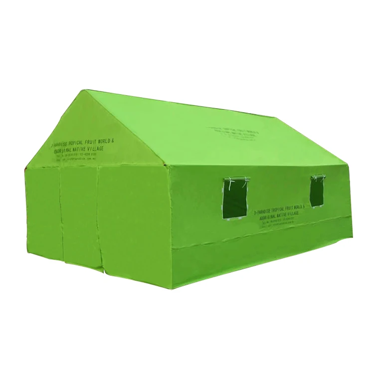 Custom 3*4m Factory Direct Sale Outdoor Emergency Tent Shelter, Natural Disaster Relief Tent