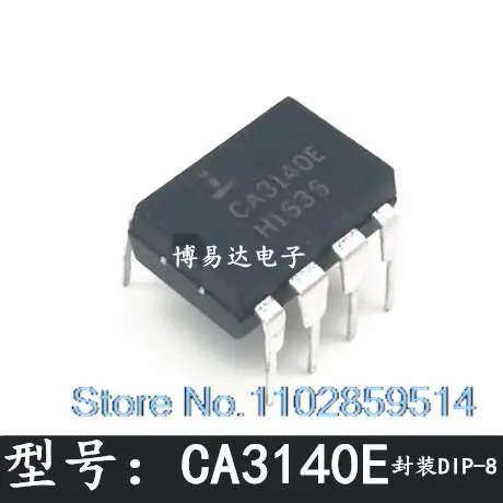 

20PCS/LOT CA3140EZ CA3140 CA314E