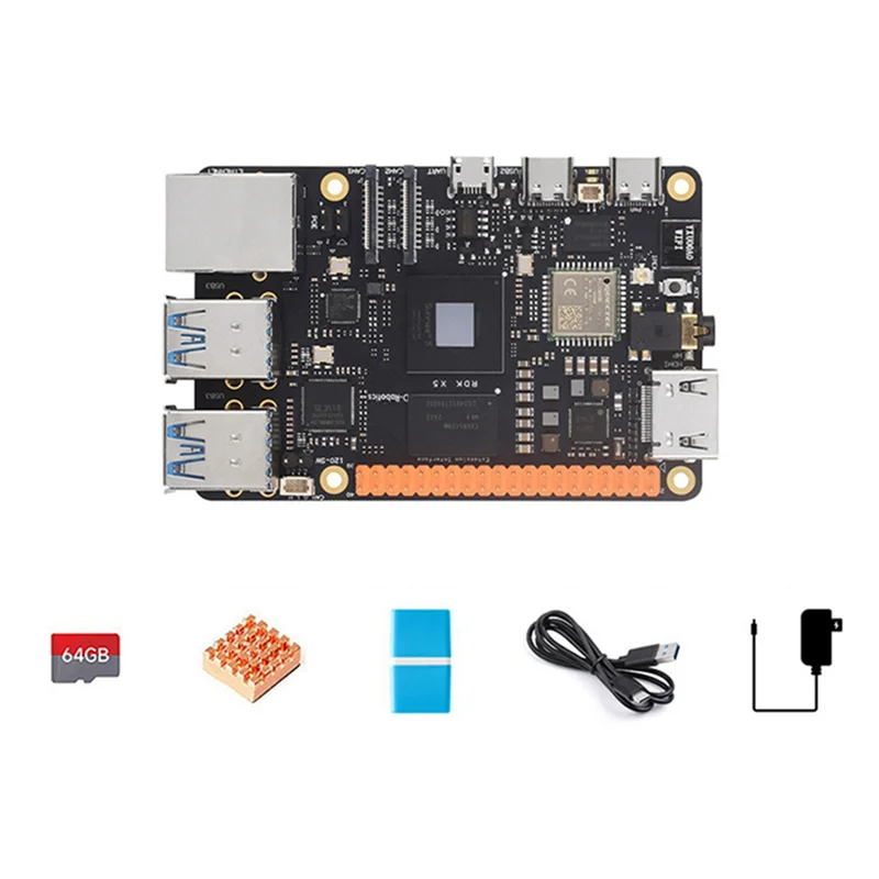 

BAAE RDK X5 8GB Development Board Basic Kit For Smart Computing And Robotics Support Up To 10 Tops Of Computing Power EU Plug