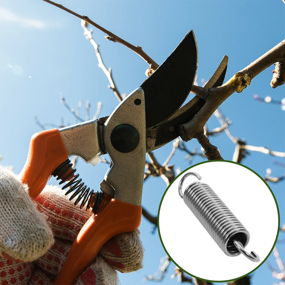 

20pcs Pruning Shear Spring Accessories Stainless Steel Replacement Springs Hand Pruners Gardening Tools Trimming Parts