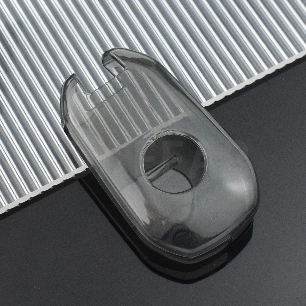 Transparent Car Key Case Full Cover Holder for Peugeot 3008 208 308 508 408 2008 307 4008 for Citroen C4 C4L CACTUS C3 C6 C8
